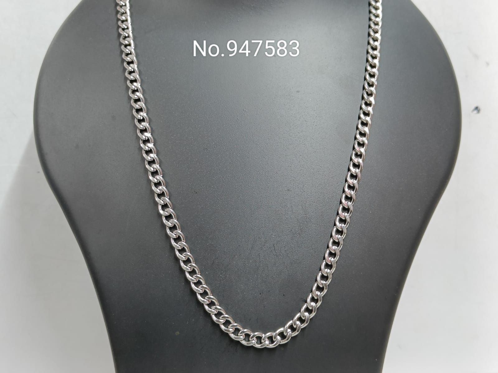 Buy Fashion Frill Exclusive Golden Silver Alloy Neck Chain Necklace For Men  Boys 22 Inch Combo of 2 Chains Online at Best Prices in India - JioMart.